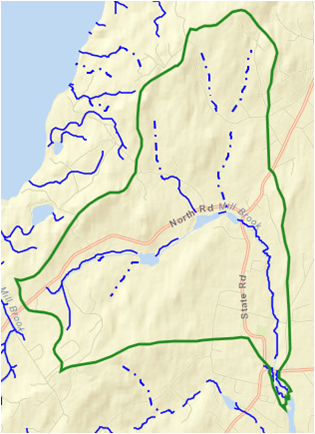 Mill Brook Watershed